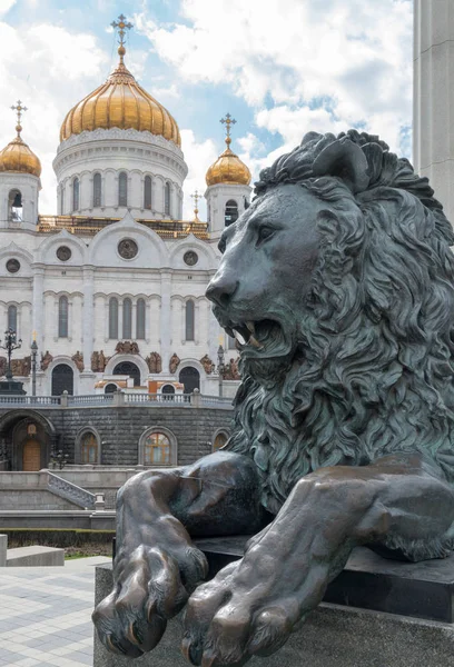 Tapınağın koruyan aslan