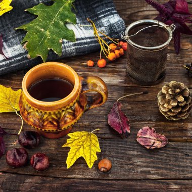 Ekim ayında çay partisi