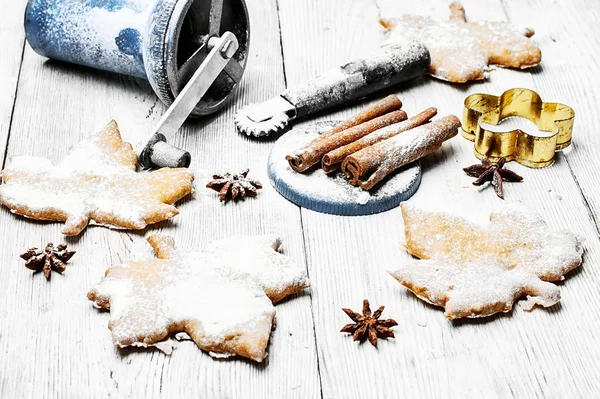Pasteles caseros para Navidad —  Fotos de Stock