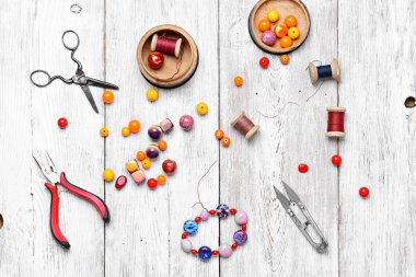 Boncuk dekorasyon için