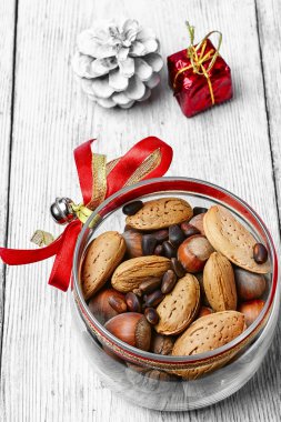 fındık karışımı