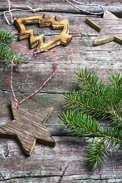 Çam ağacı ile Noel şenlikli arka plan — Stok fotoğraf