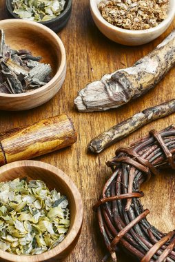 Elecampane kökünü şifa