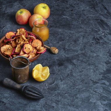 Kış vitaminler kümesi