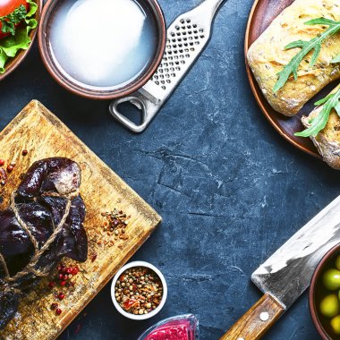 Sandviç için ürünler