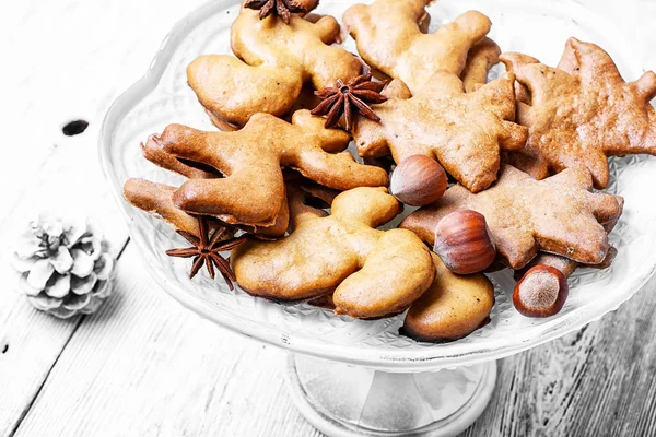 Galletas para Navidad — Foto de Stock