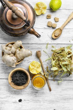 Kış öksürük çay