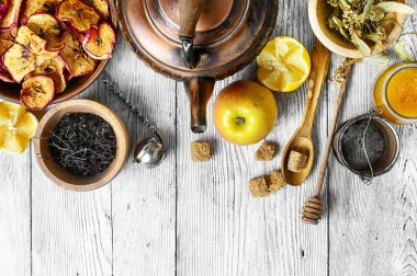 Kış öksürük çay