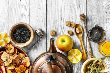 Kış öksürük çay