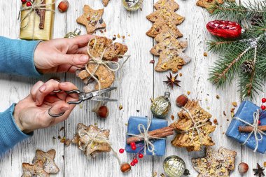 Hediye ile Noel tatlılar