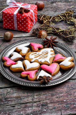 Sevilen Noel kurabiyeleri