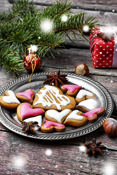 Loved Christmas cookies — Stock Photo, Image