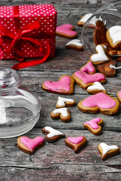 Cookies Saint Valentin — Photo