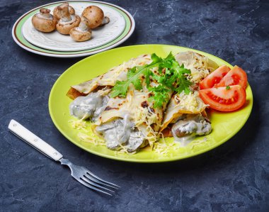 Krep için shrove Salı