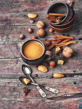 kahve ve kahve baharat