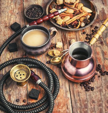 Kahve ve nargile