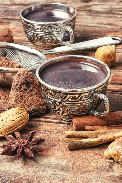 Copa con cacao — Foto de Stock