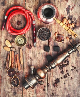 Shisha kahve ile