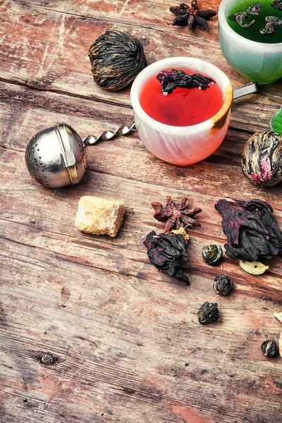 Té aromático de hierbas — Foto de Stock