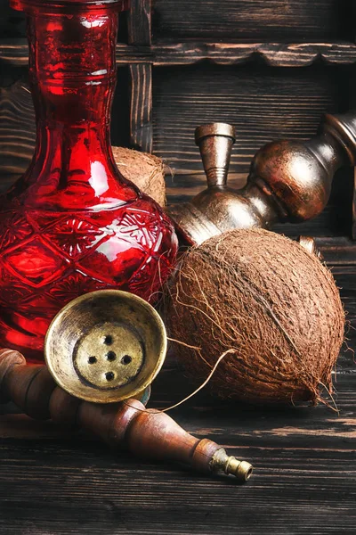 Shisha com sabor de coco — Fotografia de Stock
