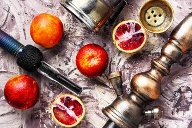 Shisha portakal lezzet ile