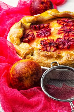 Ev portakal cheesecake