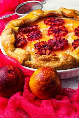 Ev portakal cheesecake