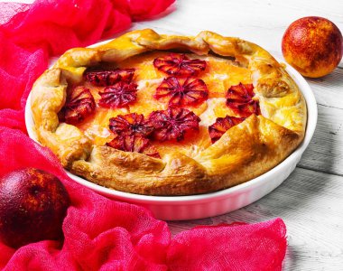 Ev portakal cheesecake