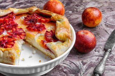 Nane ile turuncu kek