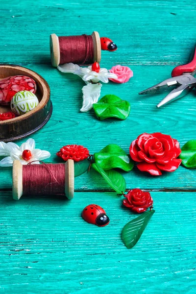 Handwerk in voorjaar stijl — Stockfoto