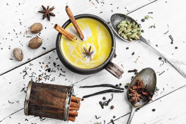 Hint masala çay