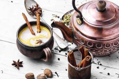 Hint masala çay