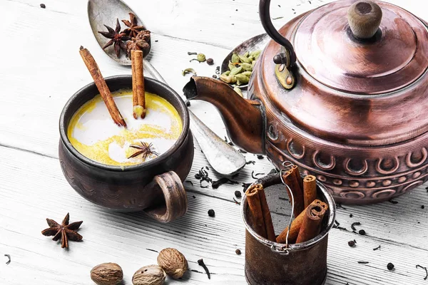 Indischer Masala-Tee — Stockfoto