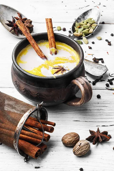 Индийский чай масала — стоковое фото