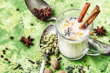Masala çay maddeler