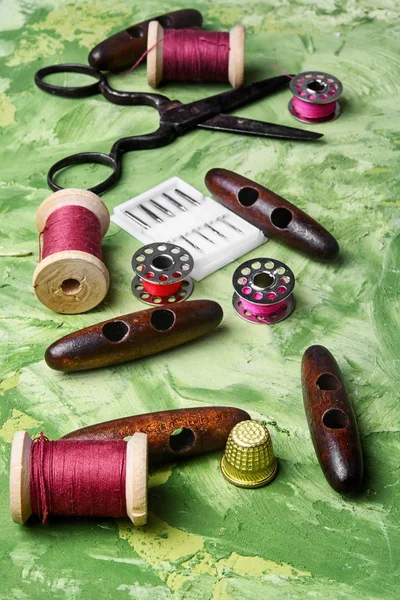 Reto sewing kit. — Stock Photo, Image