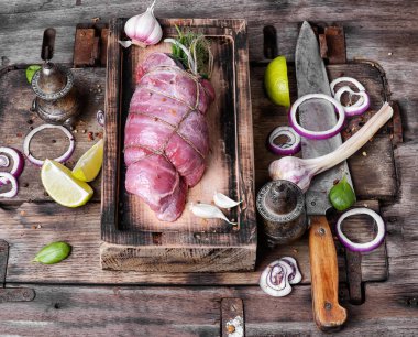 Çiğ et, sığır eti biftek