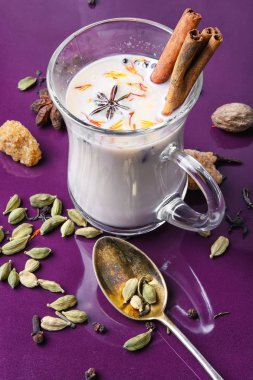 Masala çay maddeler