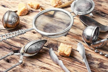 çay içmek için mutfak malzemesi