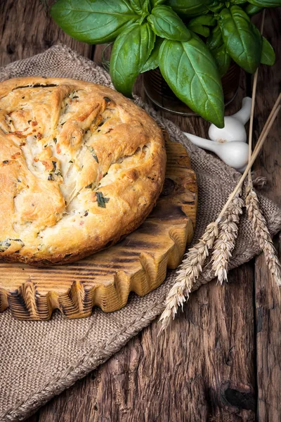 Pane al forno profumato — Foto Stock