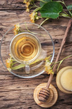 Çay ıhlamur bal ile