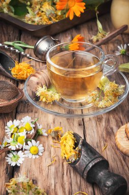 Çay ıhlamur bal ile