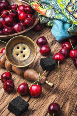 Shisha nargile kiraz ile