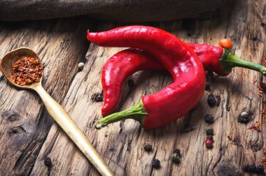 Baharatlı oryantal baharat biber