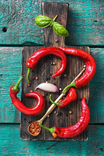 Spicy oriental spice cayenne — Stock Photo, Image