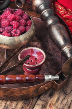 Shisha nargile ile Ahududu