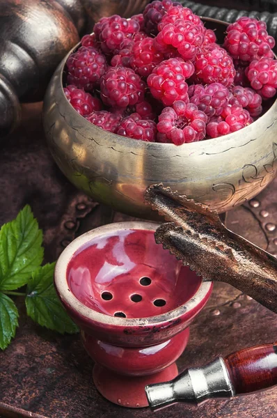 Shisha nargile ile Ahududu