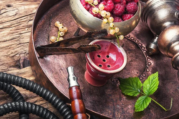 Shisha nargile ile Ahududu