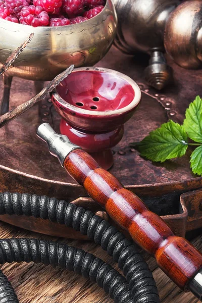 Shisha nargile ile Ahududu