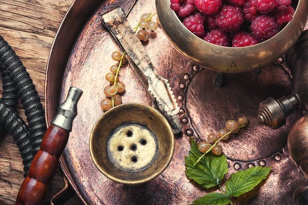 Shisha nargile ile Ahududu